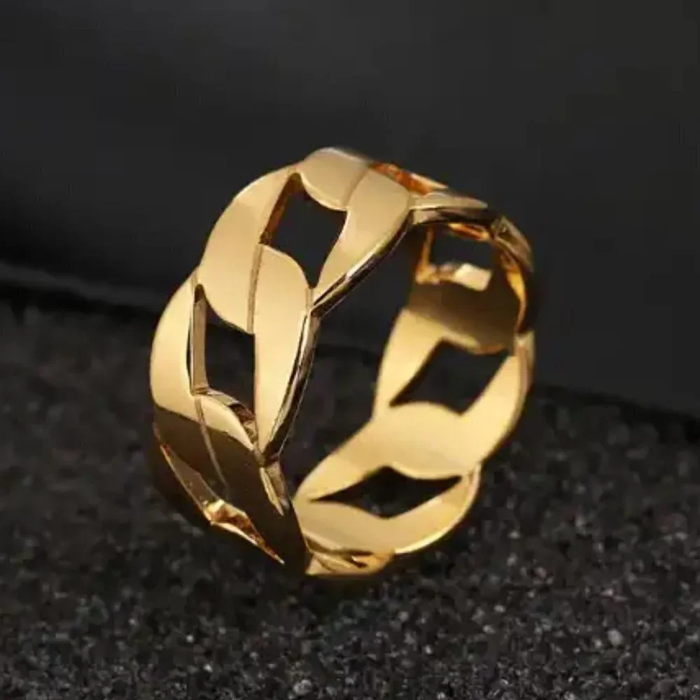 Gold Chain Style Ring